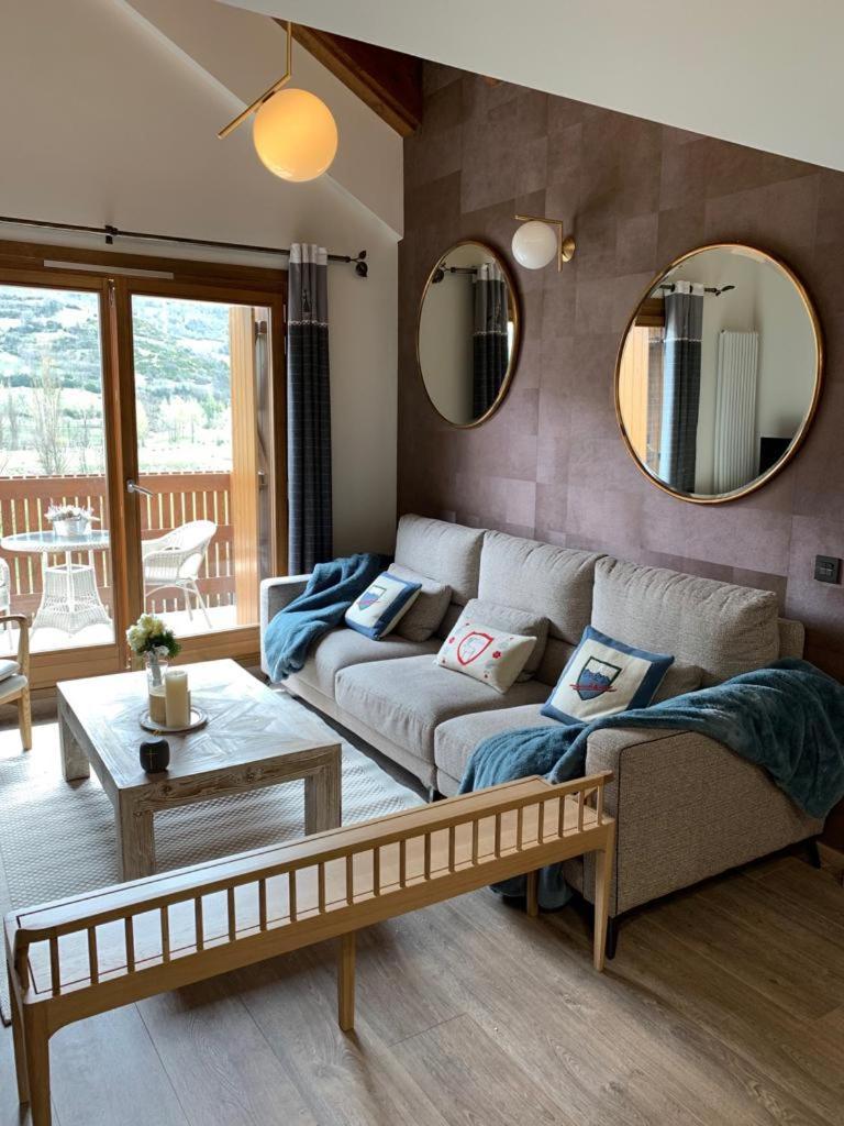 Tuca Del Mont Apartamento Benasque Exterior foto